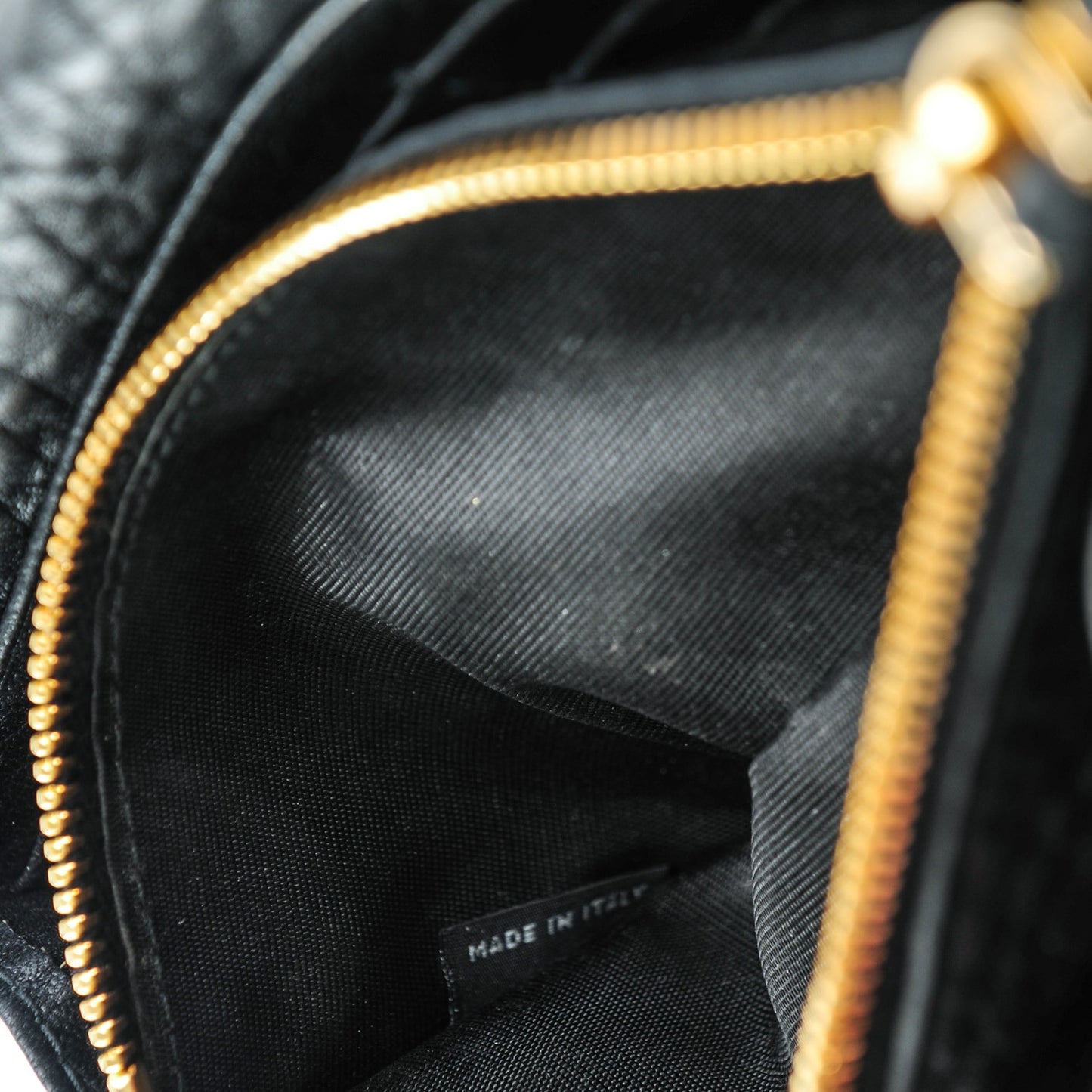Vitello Daino Continental Flap Wallet Nero Black