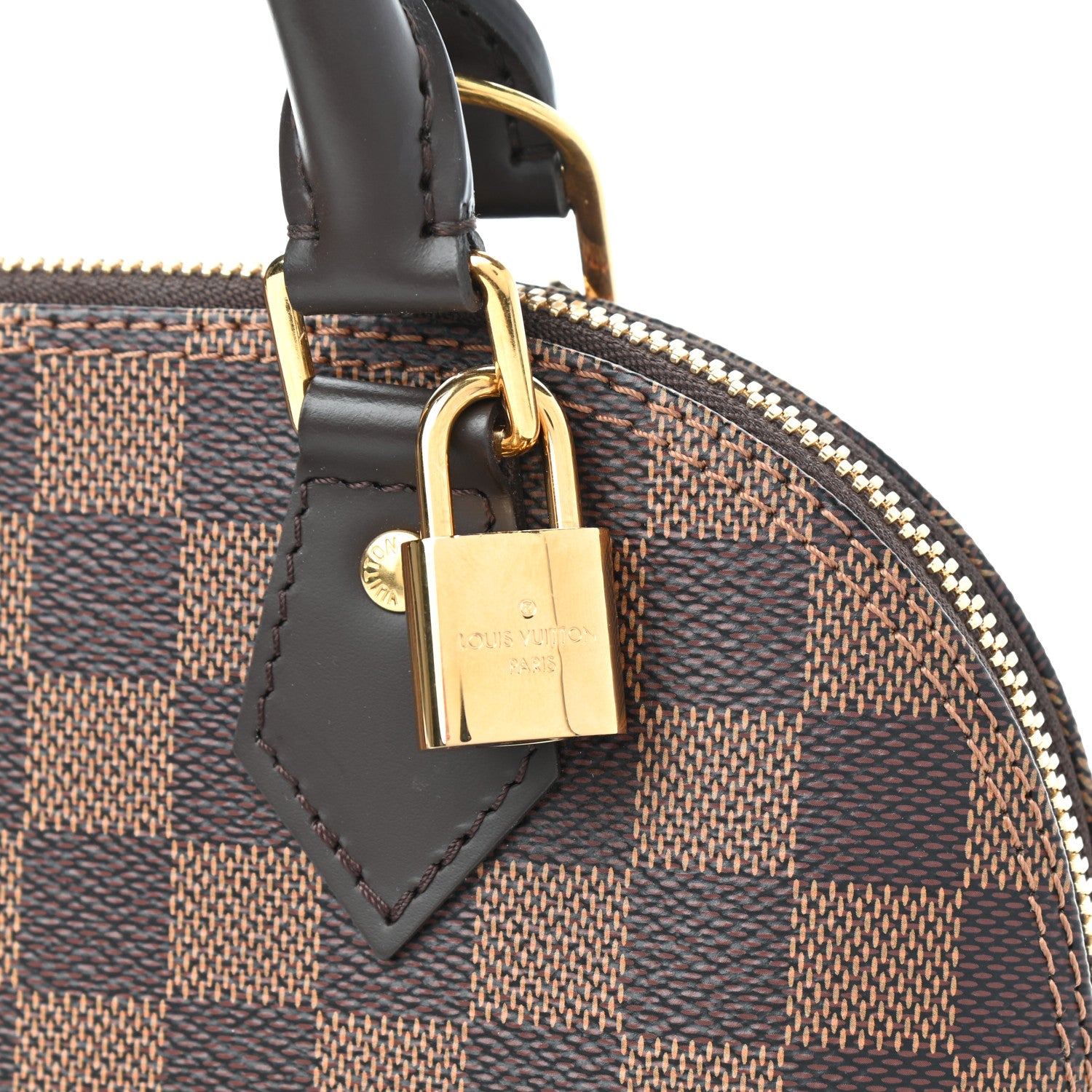 Louis Vuitton Damier Ebene Alma BB 9 of 9