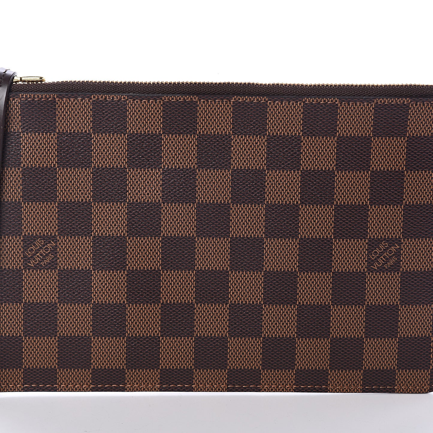 Damier Ebene Neverfull MM GM Pochette