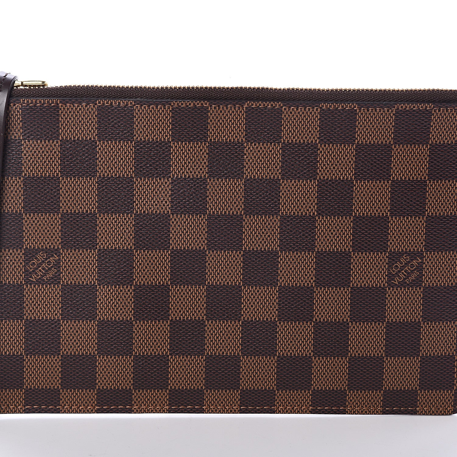 Louis Vuitton Damier Ebene Neverfull MM GM Pochette 6 of 6