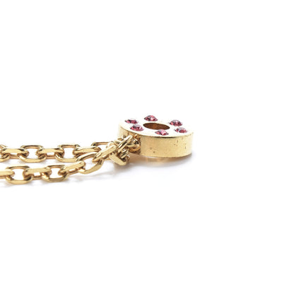 Louis Vuitton Love Letters Timeless Long Necklace Gold 5 of 6