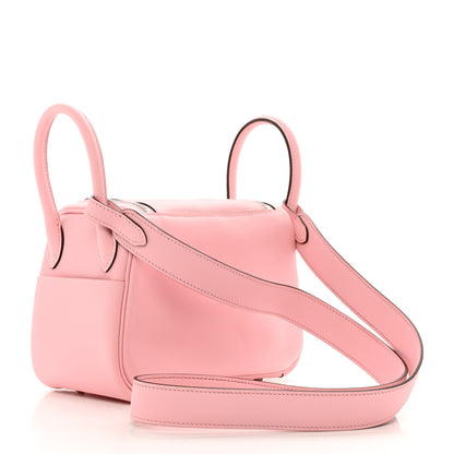 Hermes Swift Mini Lindy 20 Rose Sakura 3 of 9