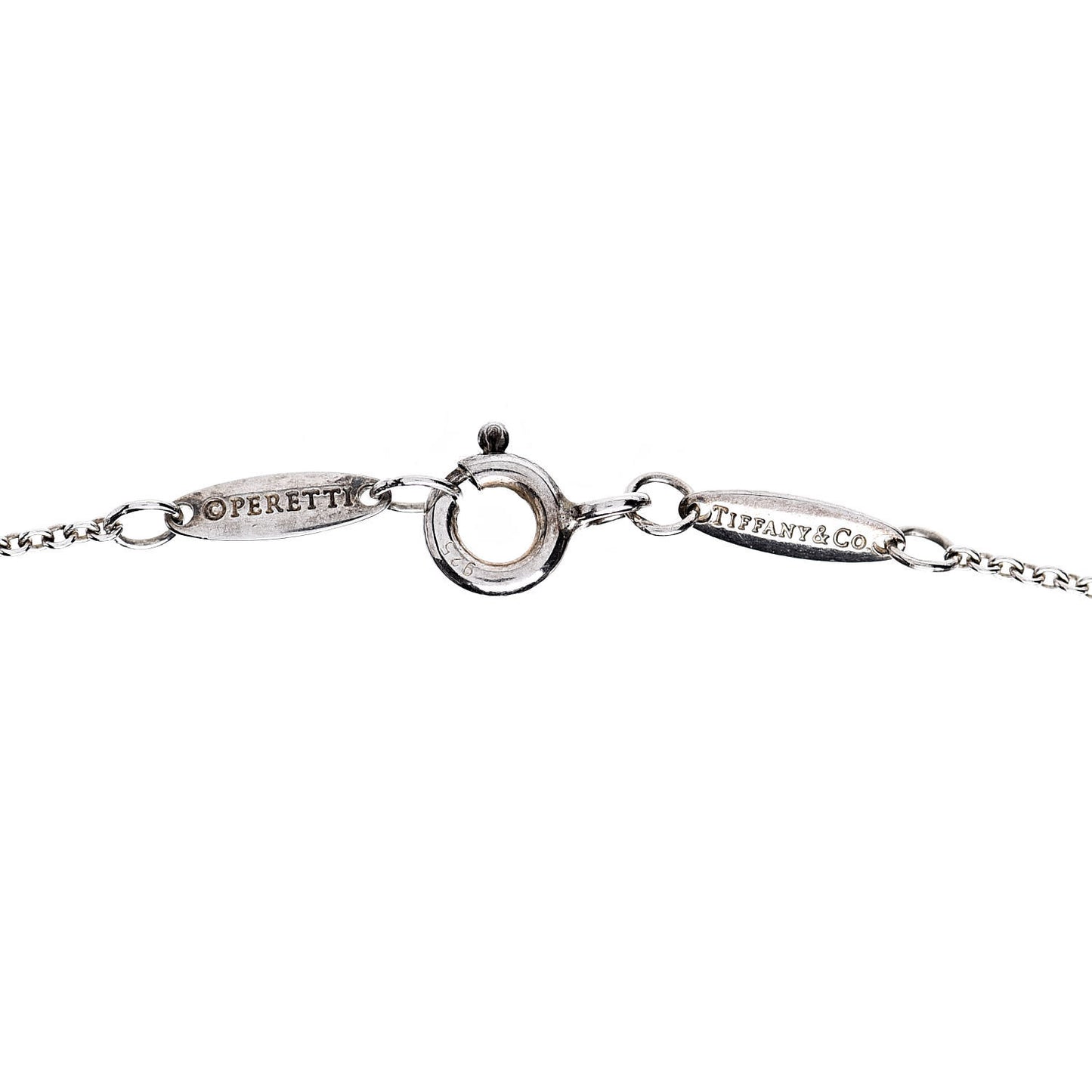 Sterling Silver 12mm Elsa Peretti Starfish Pendant Necklace