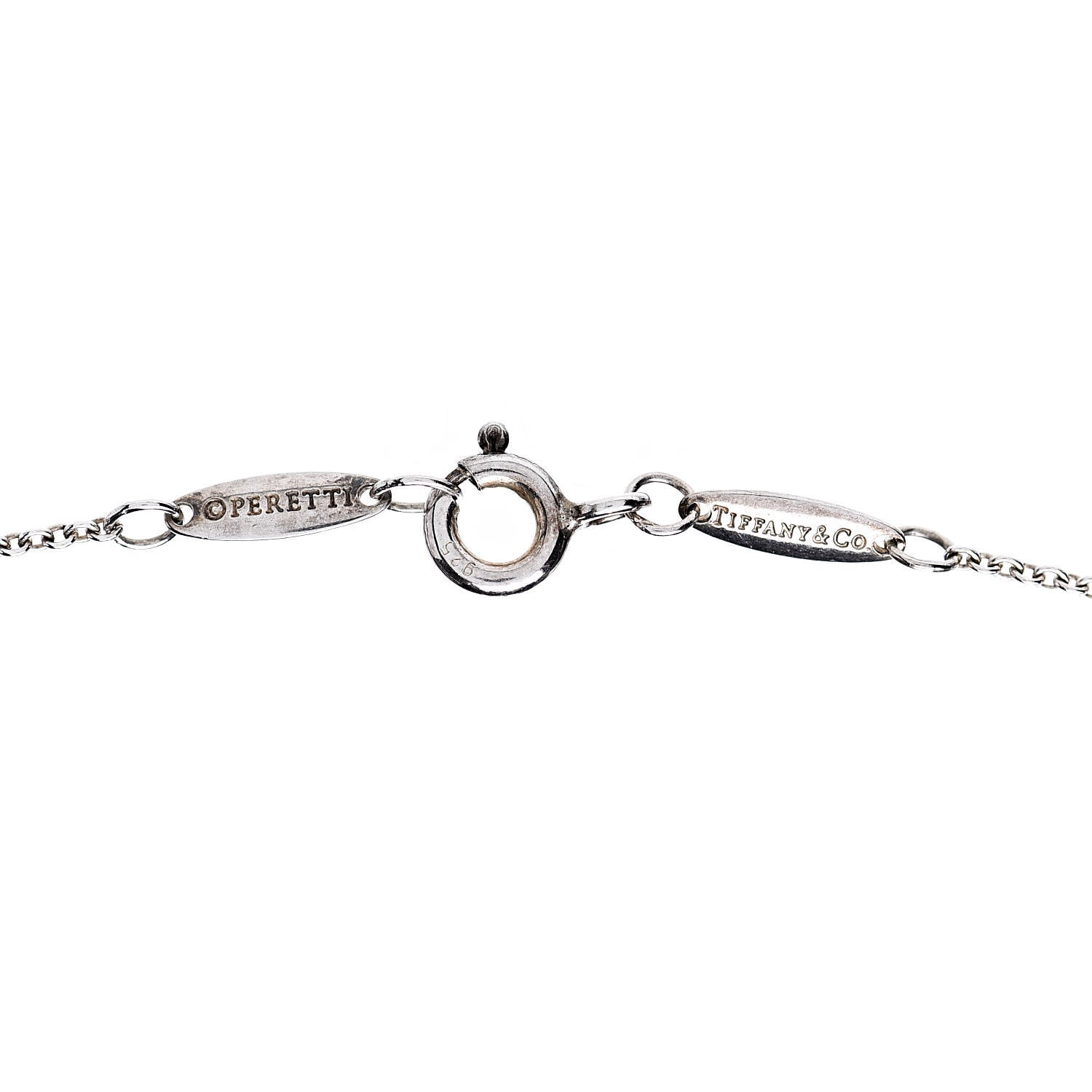 Tiffany Sterling Silver 12mm Elsa Peretti Starfish Pendant Necklace 6 of 7