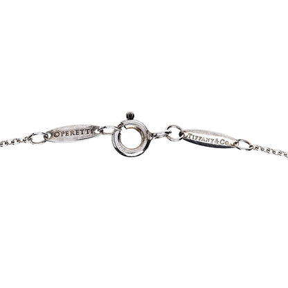 Tiffany Sterling Silver 12mm Elsa Peretti Starfish Pendant Necklace 6 of 7