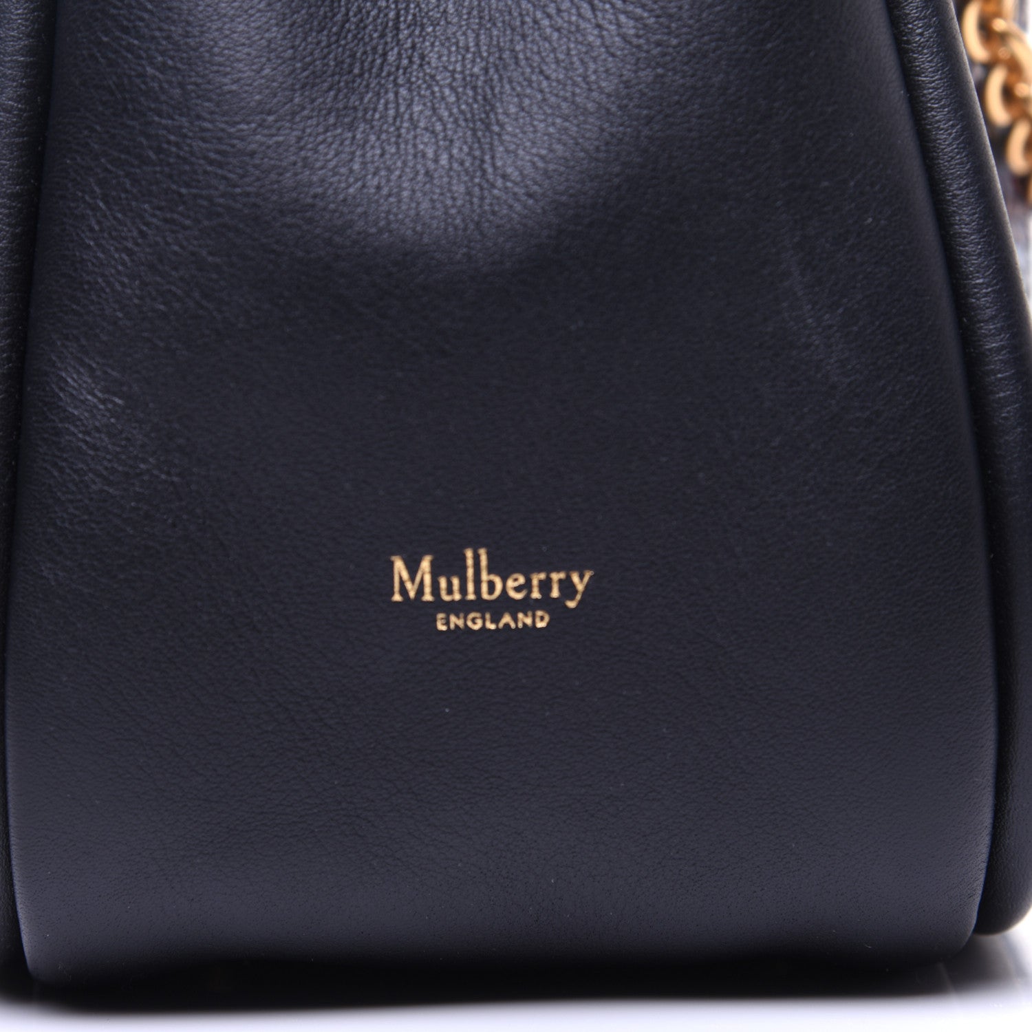 Mulberry Nappa Woven Houndstooth Leighton Pale Slate 9 of 13