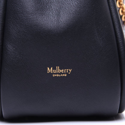 Mulberry Nappa Woven Houndstooth Leighton Pale Slate 9 of 13