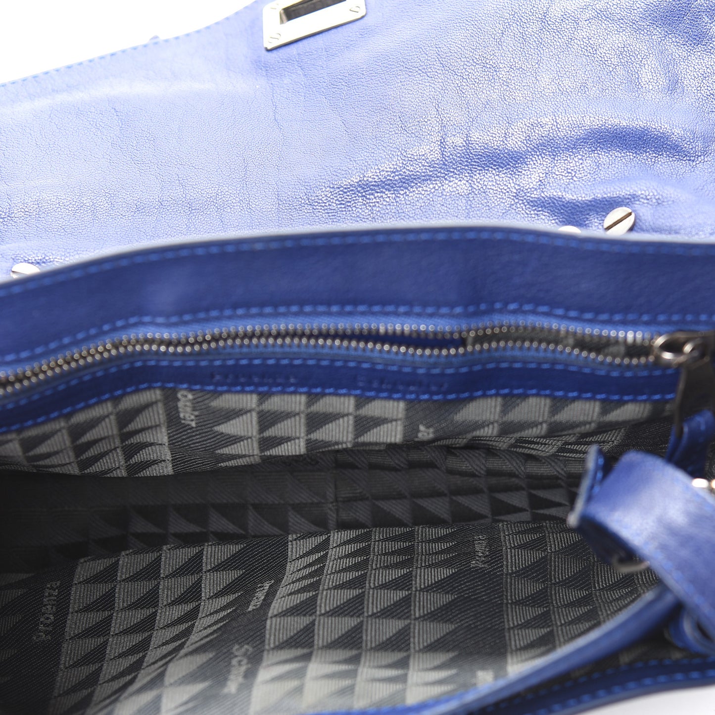 Lambskin Tiny PS1 Satchel Royal Blue