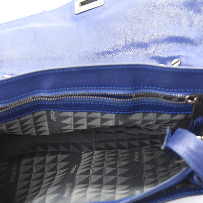 Proenza Schouler Lambskin Tiny PS1 Satchel Royal Blue 5 of 10