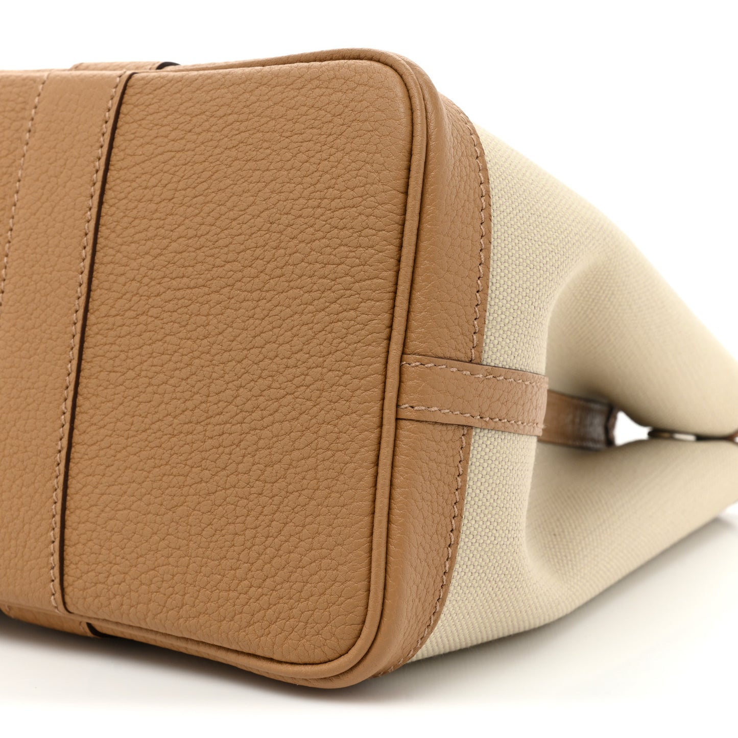 Toile Militaire Vache Country Garden Party 30 TPM Tote Beton Biscuit