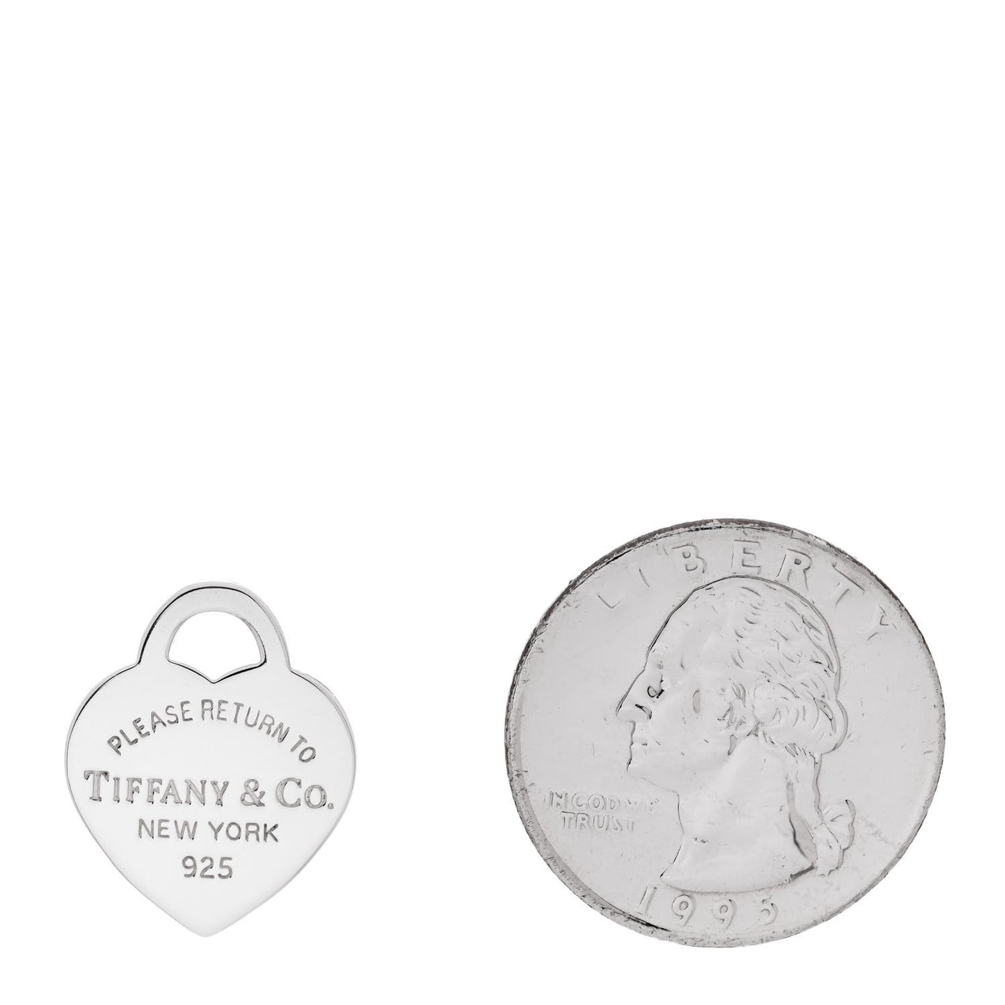 Sterling Silver Return To Tiffany Heart Pendant