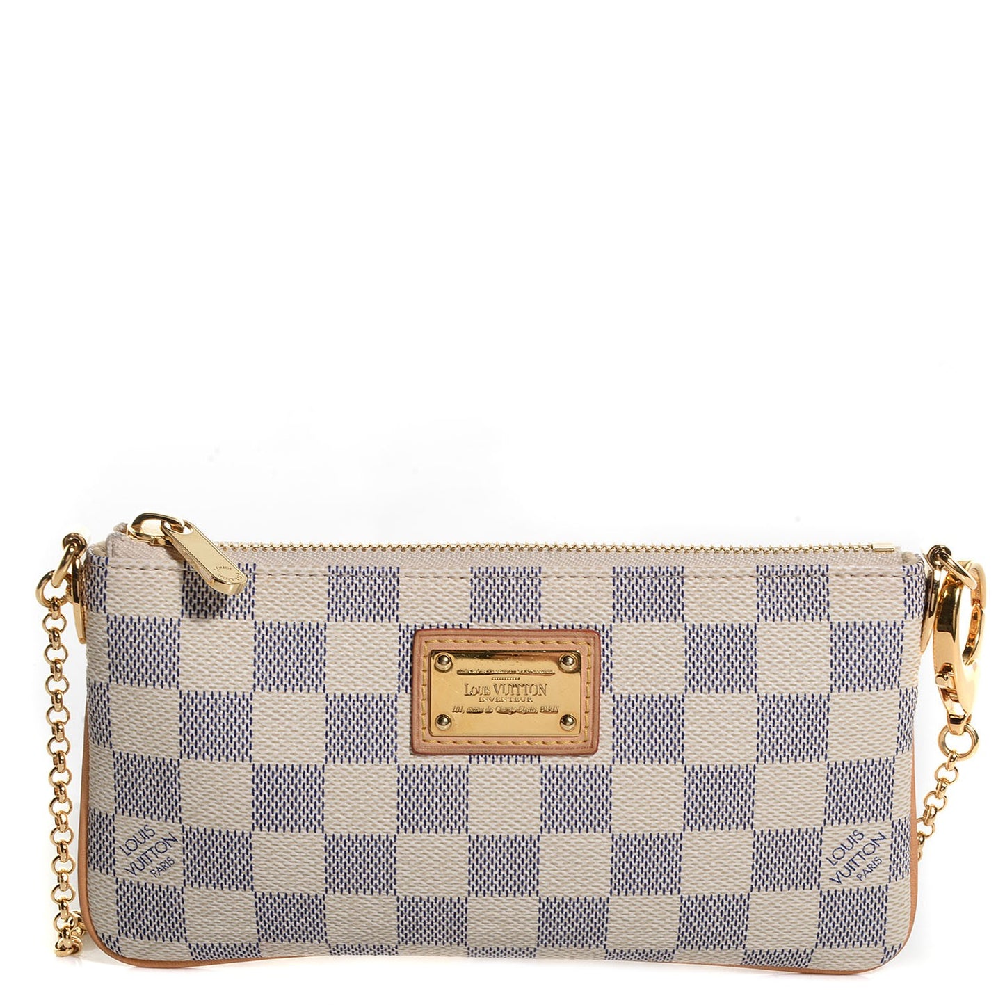 Damier Azur Pochette Milla MM