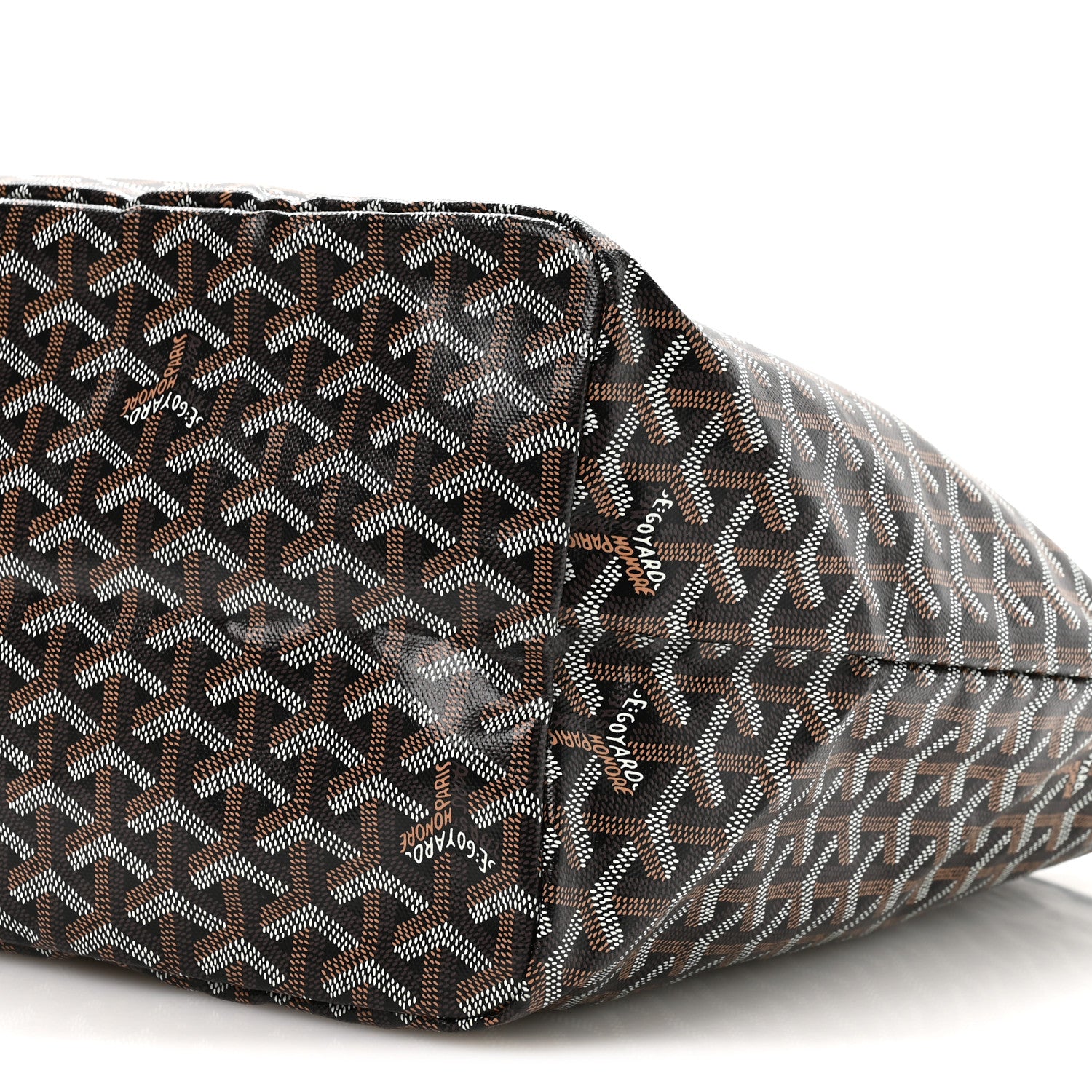 Goyard Goyardine Saint Louis GM Black 11 of 11