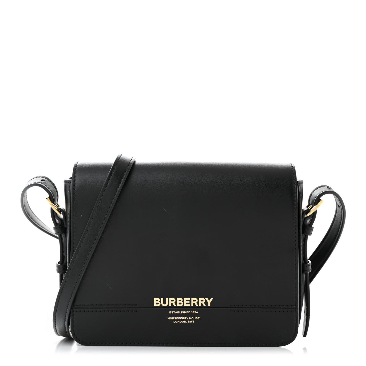 Smooth Calfskin Small Grace Bag Black