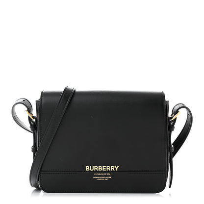 Burberry Smooth Calfskin Small Grace Bag Black 1 of 12