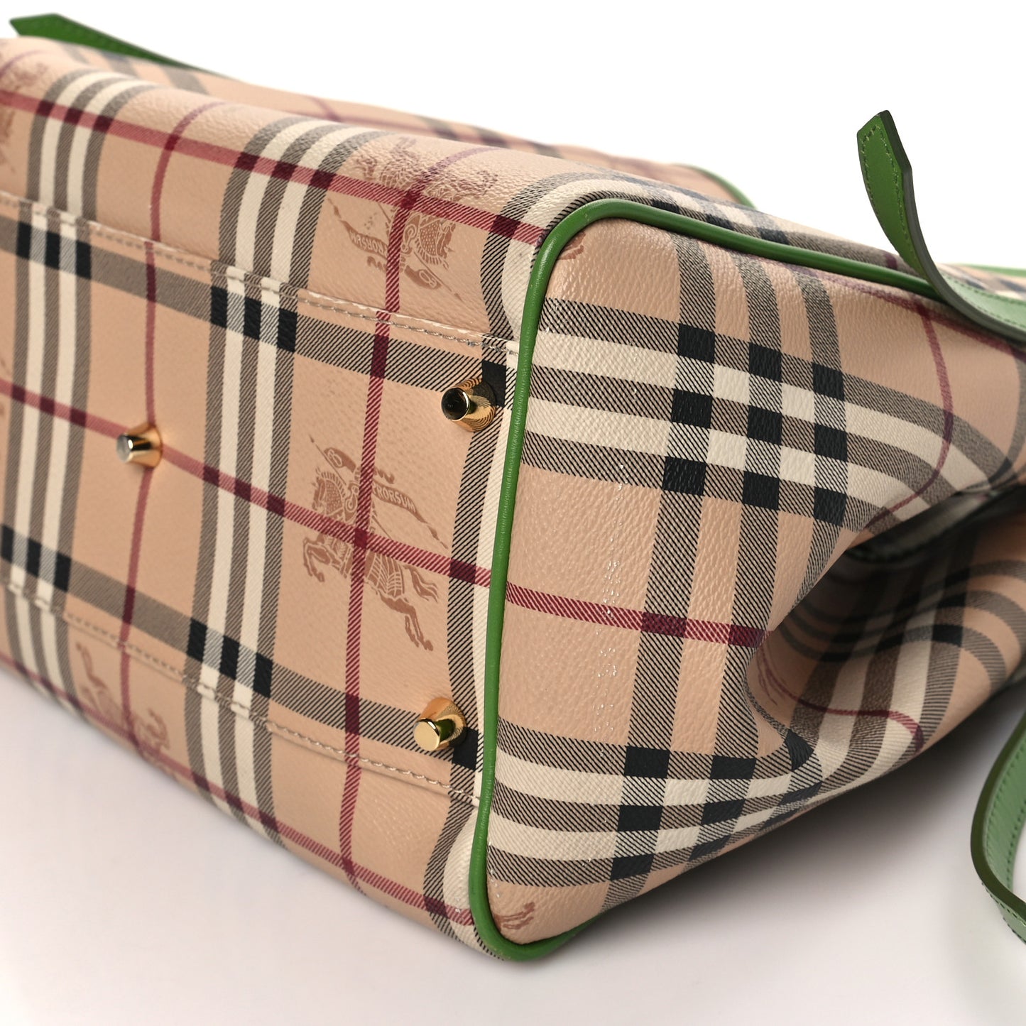 Haymarket Check Small Canterbury Tote Pine