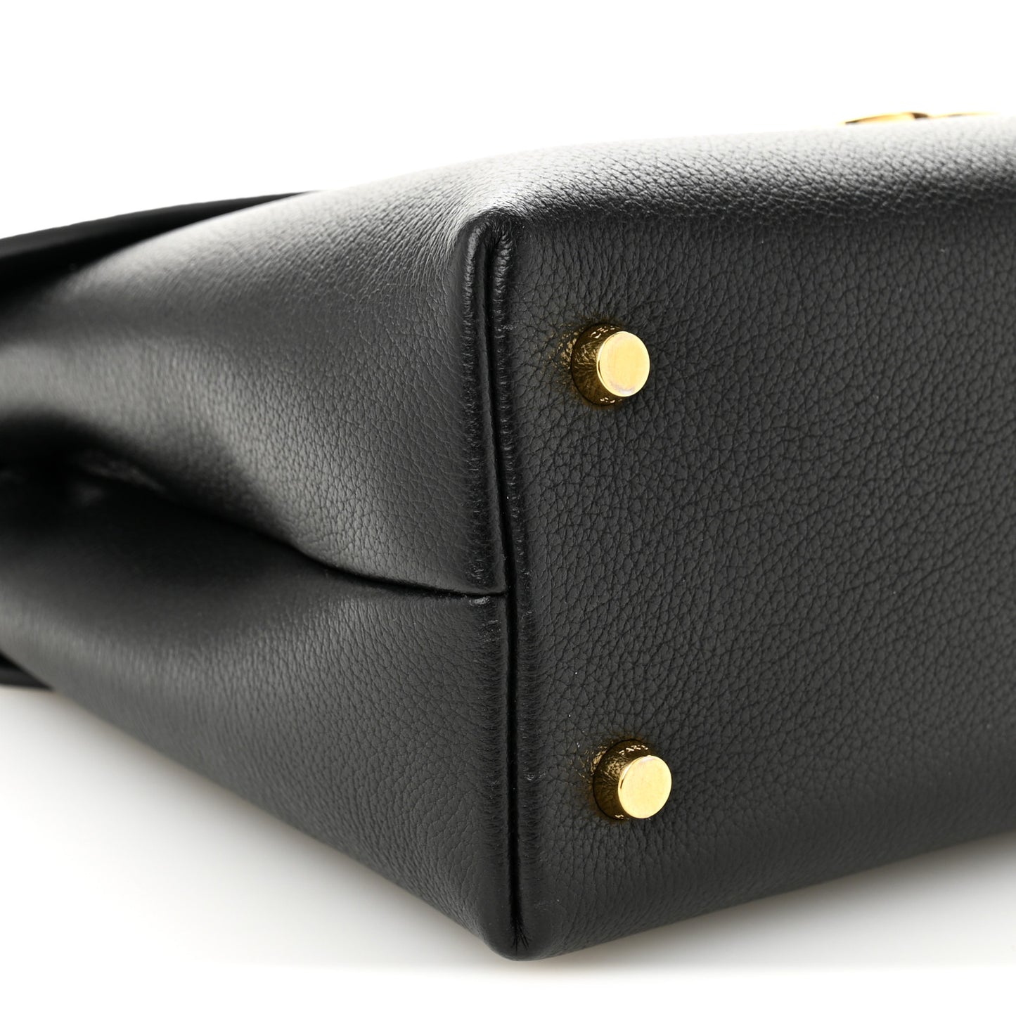 Supple Calfskin Medium Nino Black