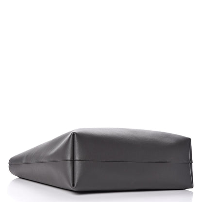 Saint Laurent Calfskin Large Shopping Tote Asphalt 5 of 12