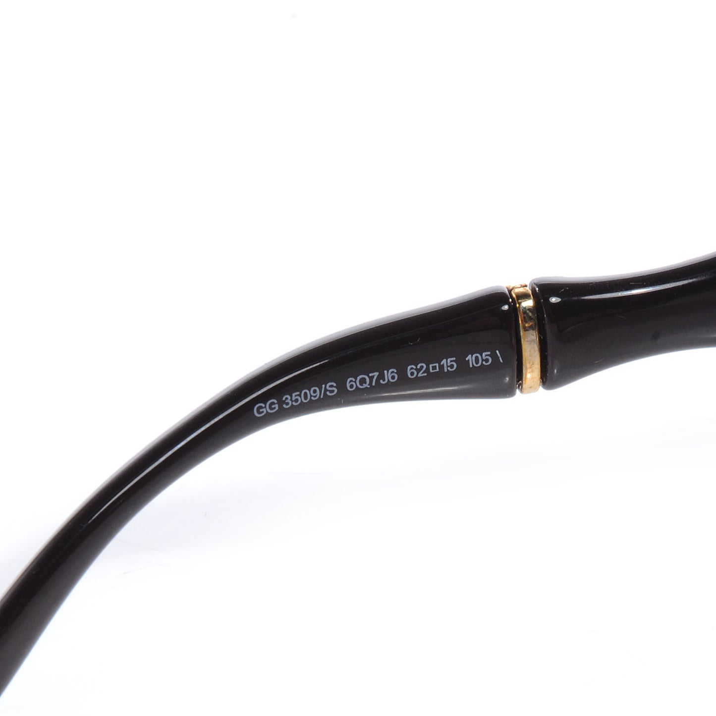 Gradient Bamboo Sunglasses GG 3509/S