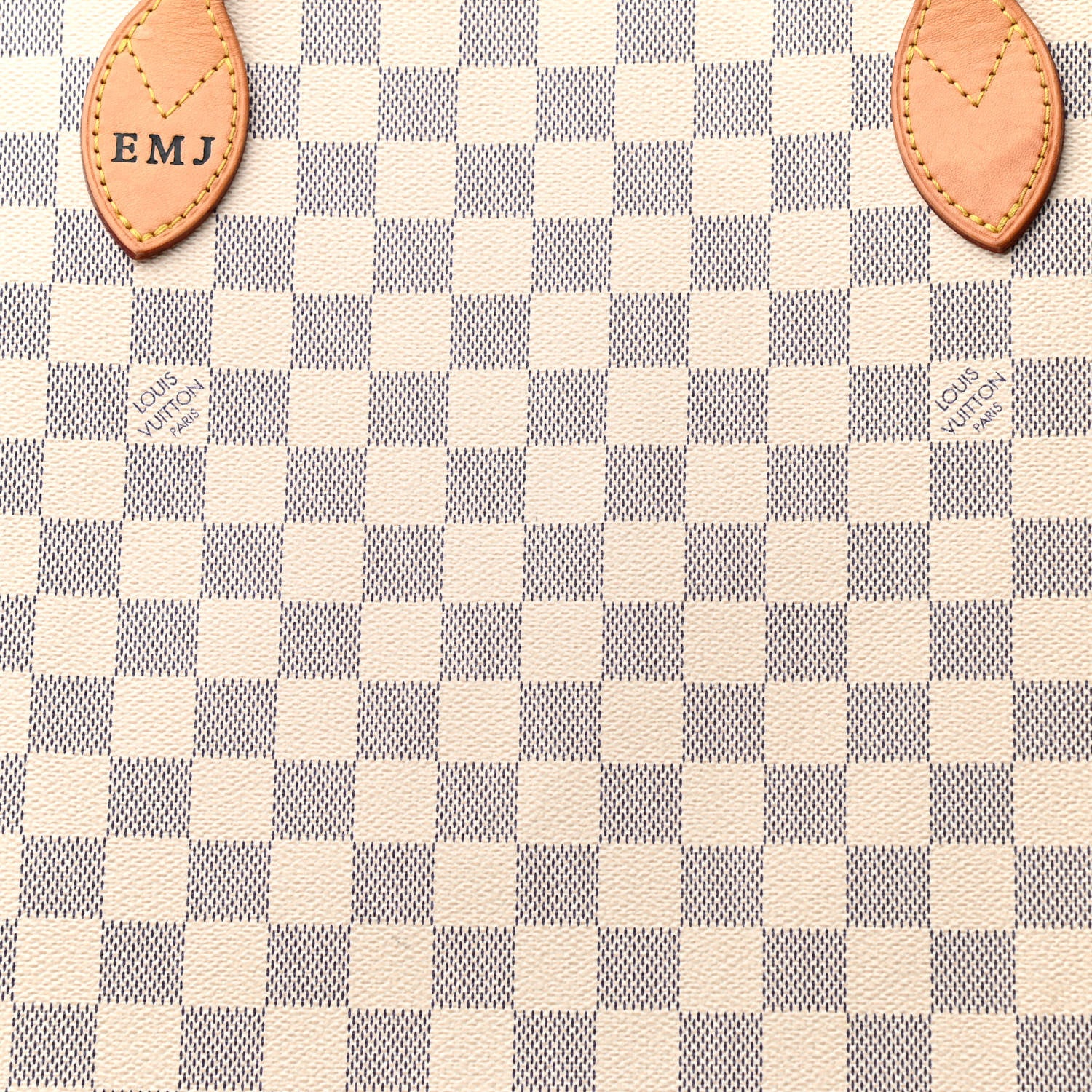 Louis Vuitton Damier Azur Neo Neverfull GM Rose Ballerine 8 of 14