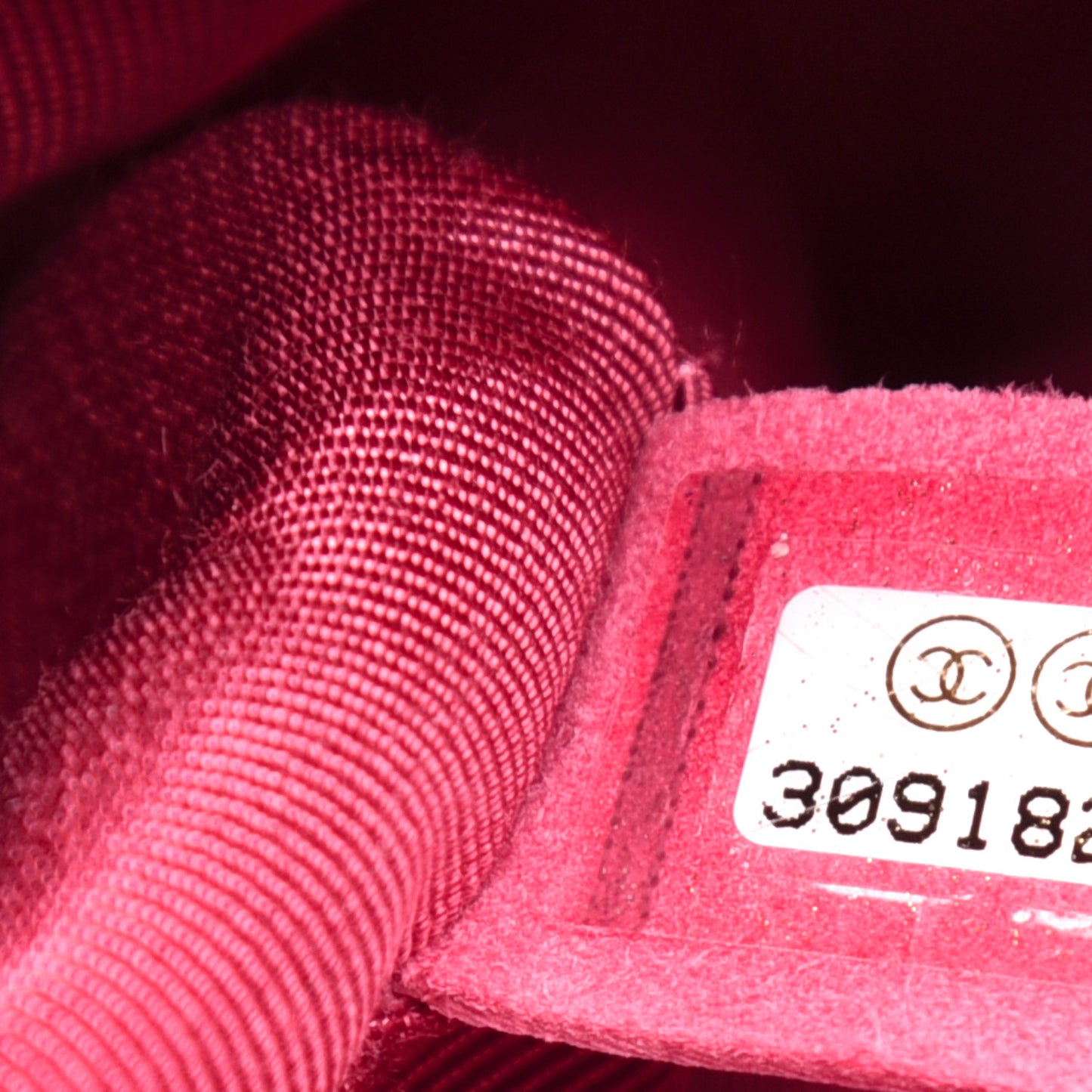 Shiny Goatskin Quilted Medium 19 Flap Pink