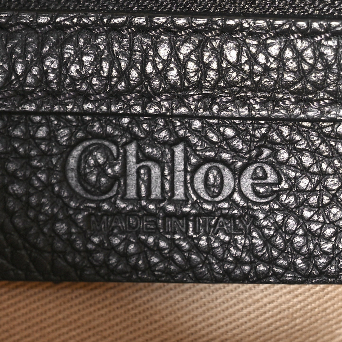 Calfskin Small Marcie Satchel Black