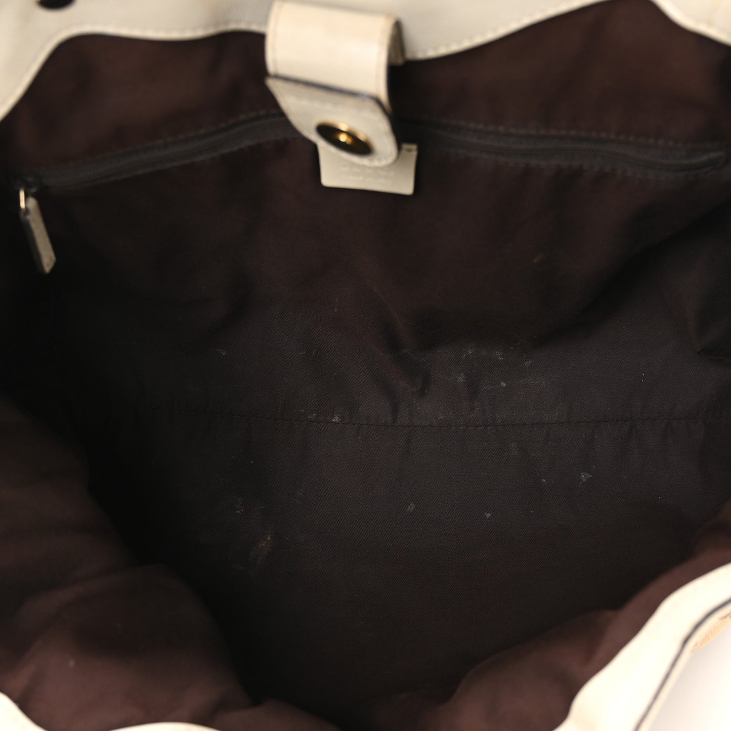 Monogram Medium Sukey Tote Off White