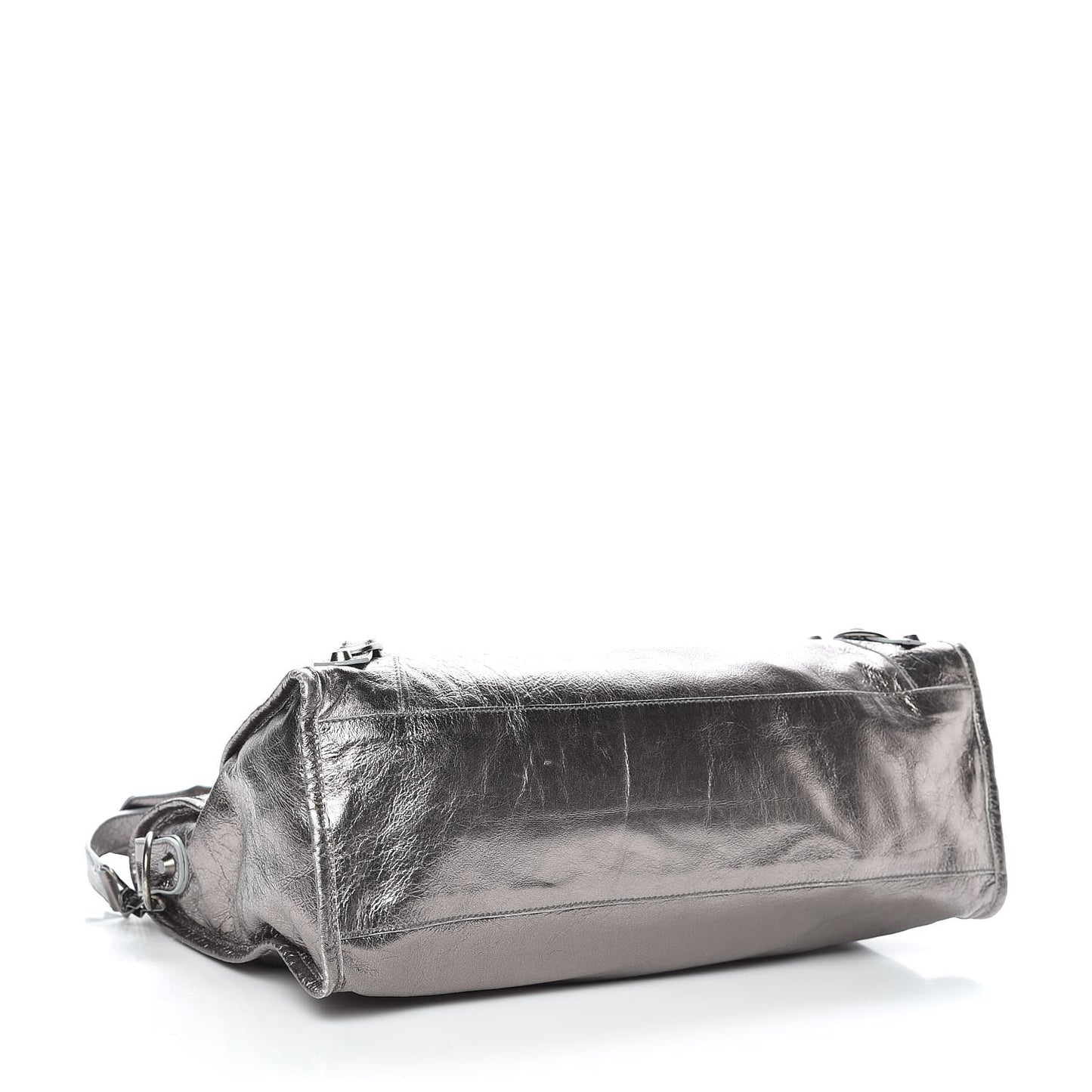 Metallic Agneau Classic Hardware City Pewter