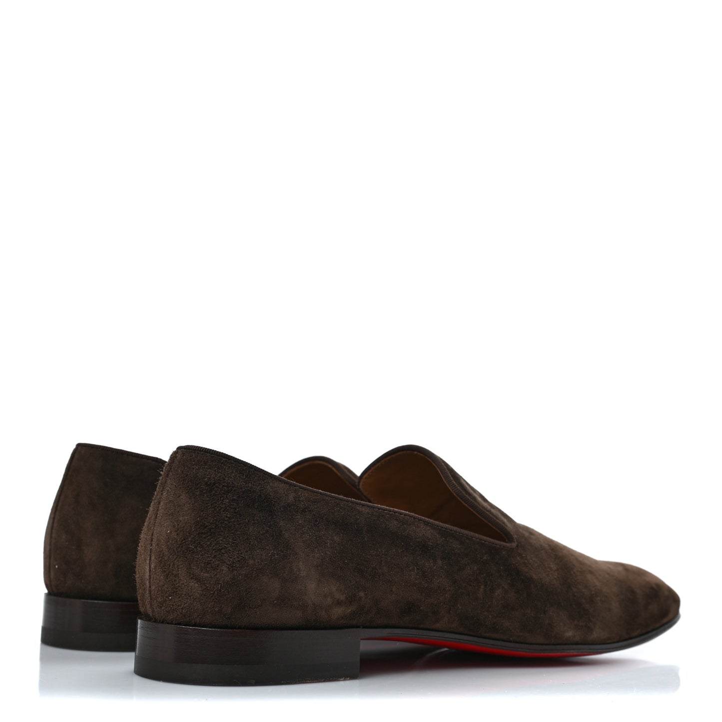 Veau Velours Mens Dandelion Flat Loafers 44 Arabica