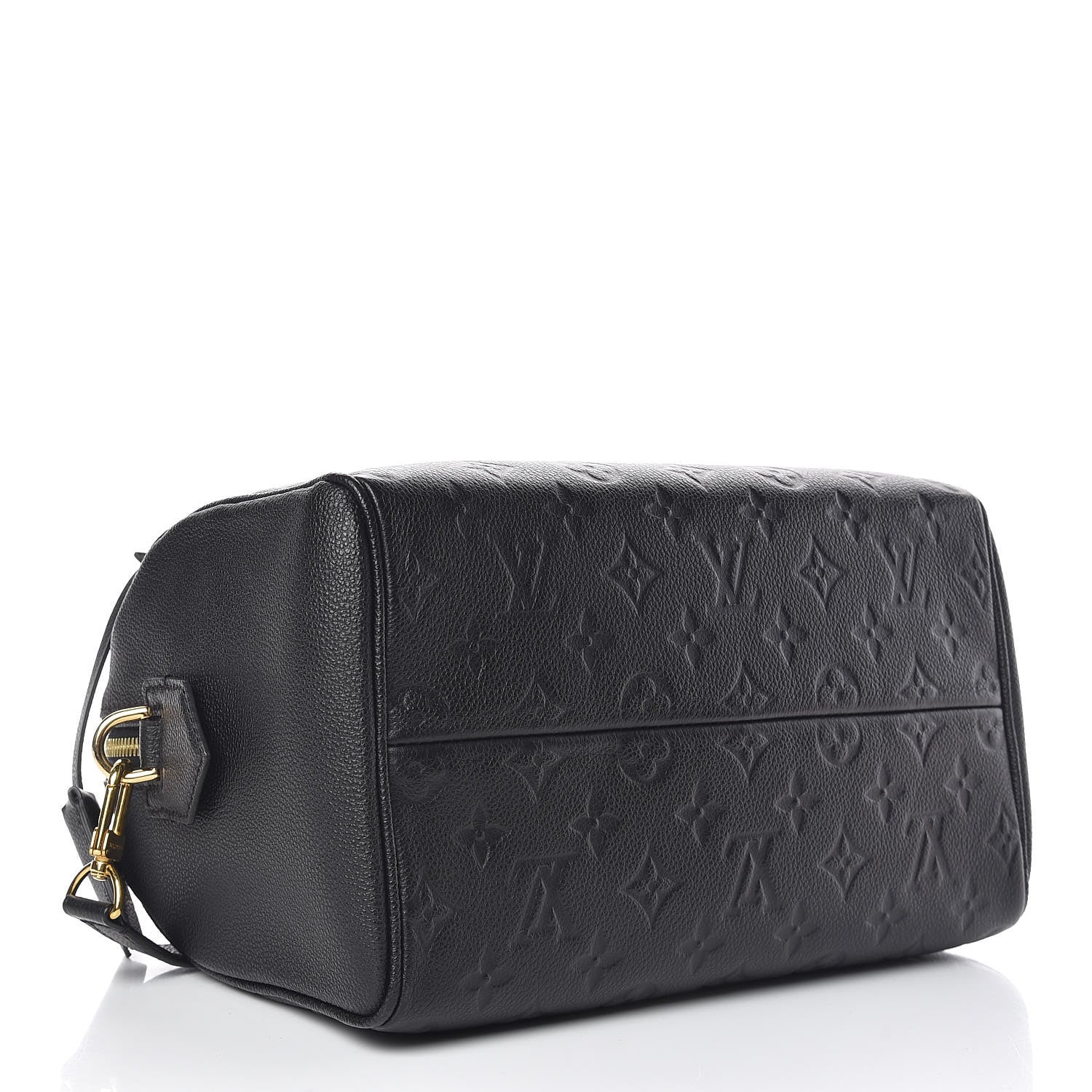 Louis Vuitton Empreinte Speedy Bandouliere 25 NM Black 5 of 9