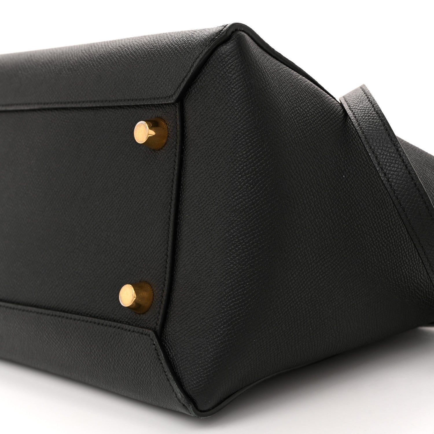 Celine Grained Calfskin Mini Belt Bag Black 8 of 11