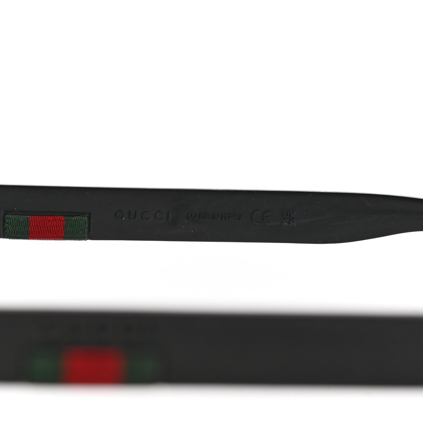 Web Square Frame GG0010S Sunglasses Black