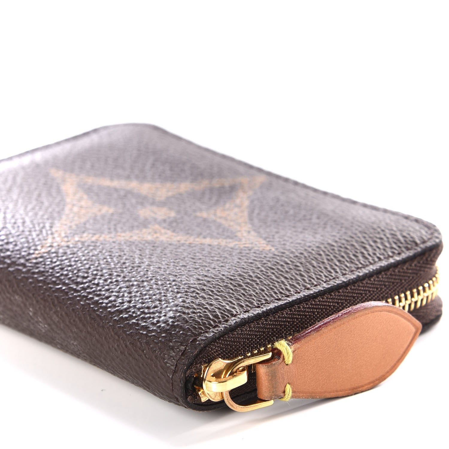 Louis Vuitton Monogram Giant Zippy Coin Purse 6 of 9