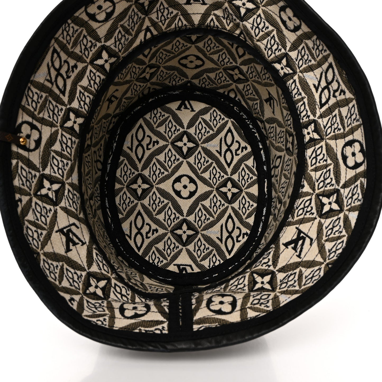 Jacquard Since 1854 Bucket Hat M Grey