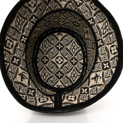 Louis Vuitton Jacquard Since 1854 Bucket Hat M Grey 8 of 10