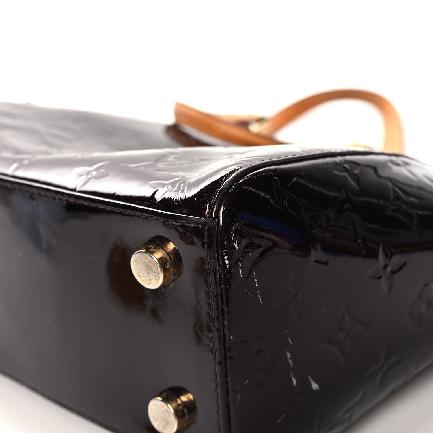 Louis Vuitton Vernis Brea MM Amarante 11 of 15