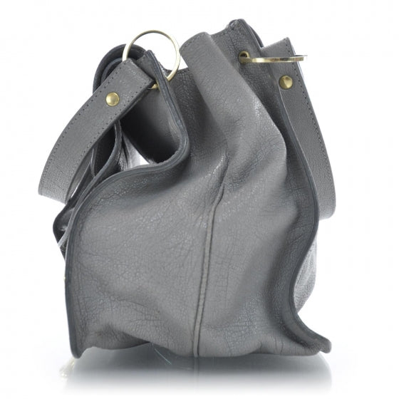 Chloe Leather Kathleen Grey 4 of 9