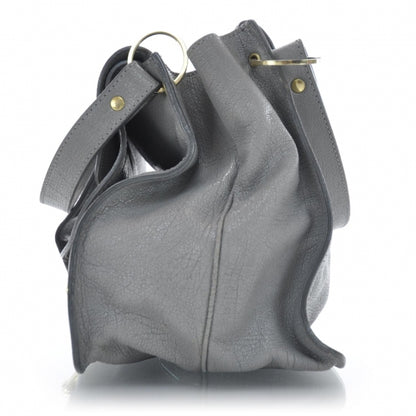 Chloe Leather Kathleen Grey 4 of 9