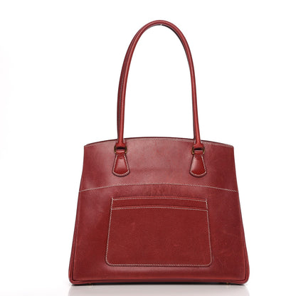 Hermes Courchevel La 30 Shoulder Bag Rouge 21 of 37