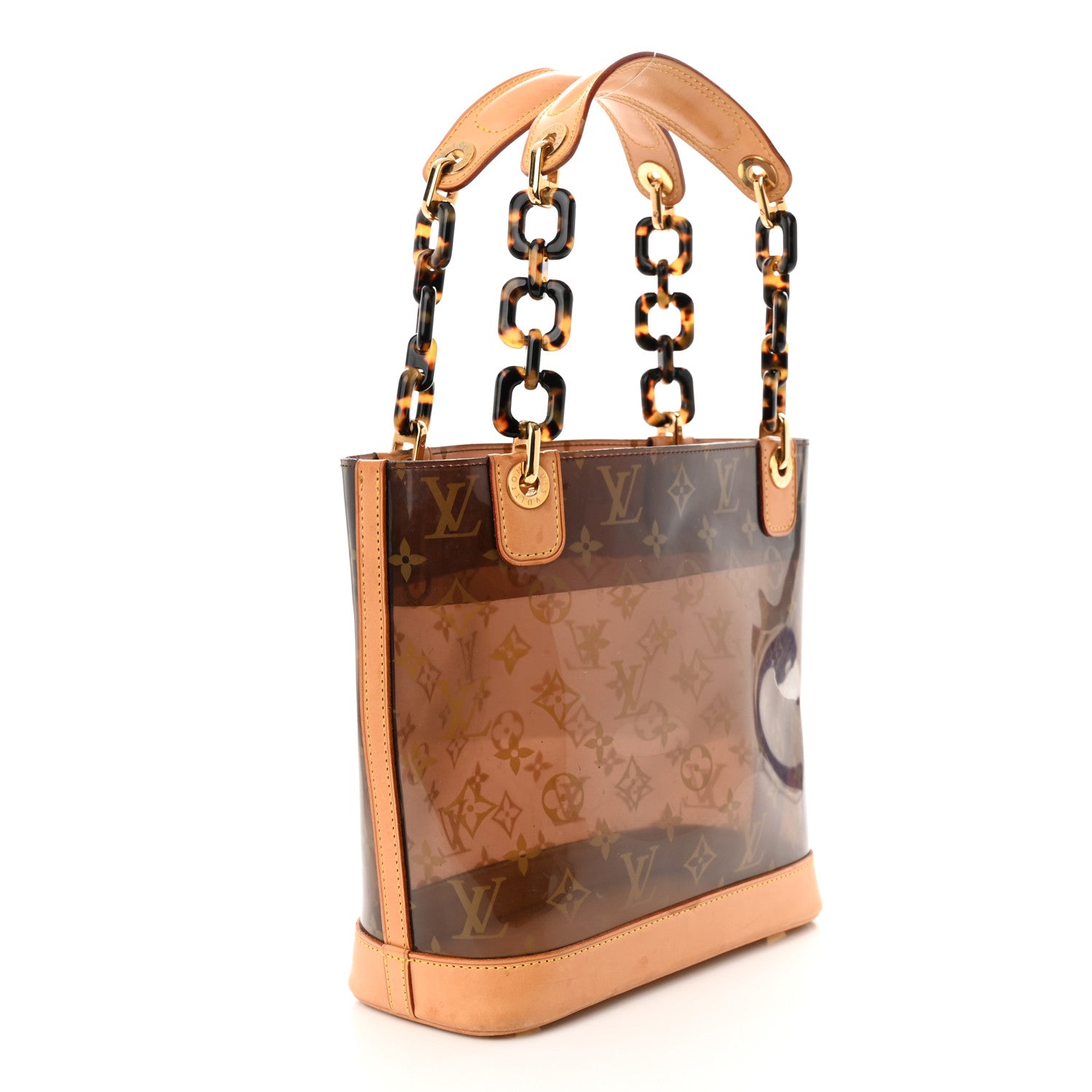 Louis Vuitton Vinyl Cabas Ambre PM 4 of 16