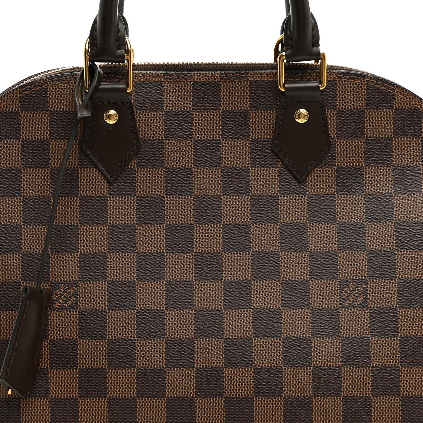 Damier Ebene Alma PM