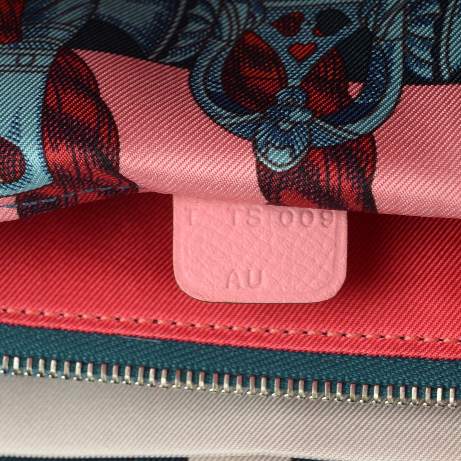 Hermes Epsom Silk'In Wallet Rose Confetti Colvert 8 of 9