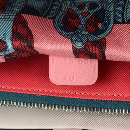 Hermes Epsom Silk'In Wallet Rose Confetti Colvert 8 of 9