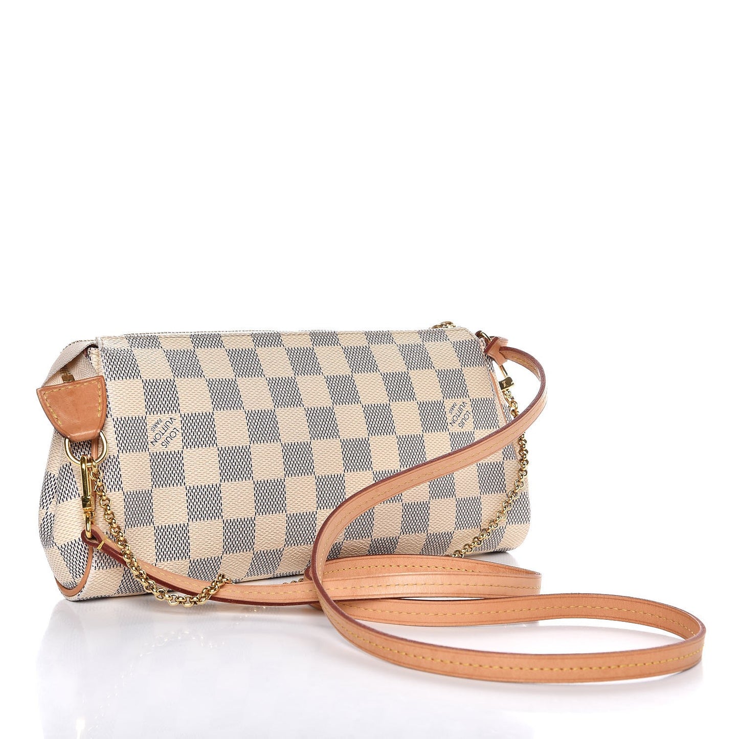 Damier Azur Eva Clutch