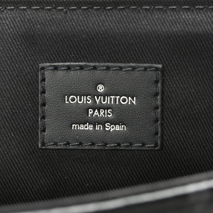 Louis Vuitton Monogram Eclipse District PM Black 6 of 8
