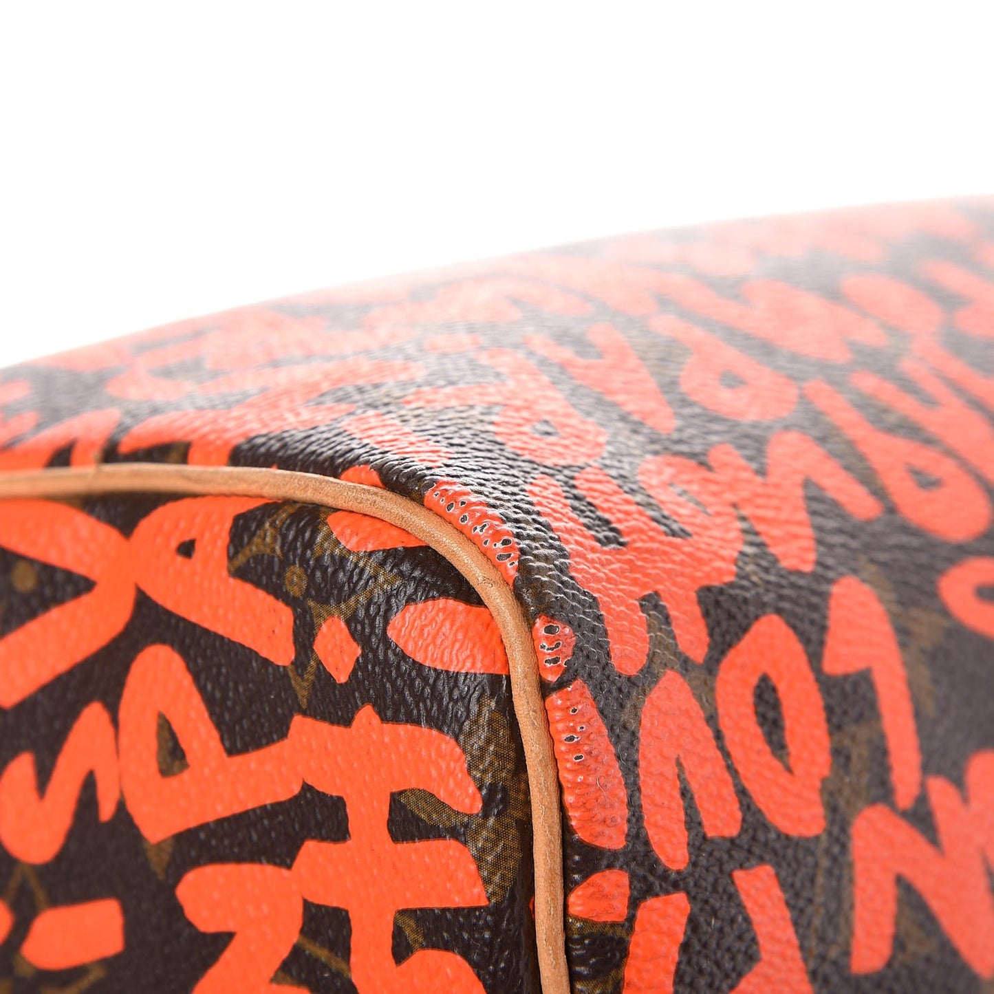 Monogram Graffiti Speedy 30 Orange