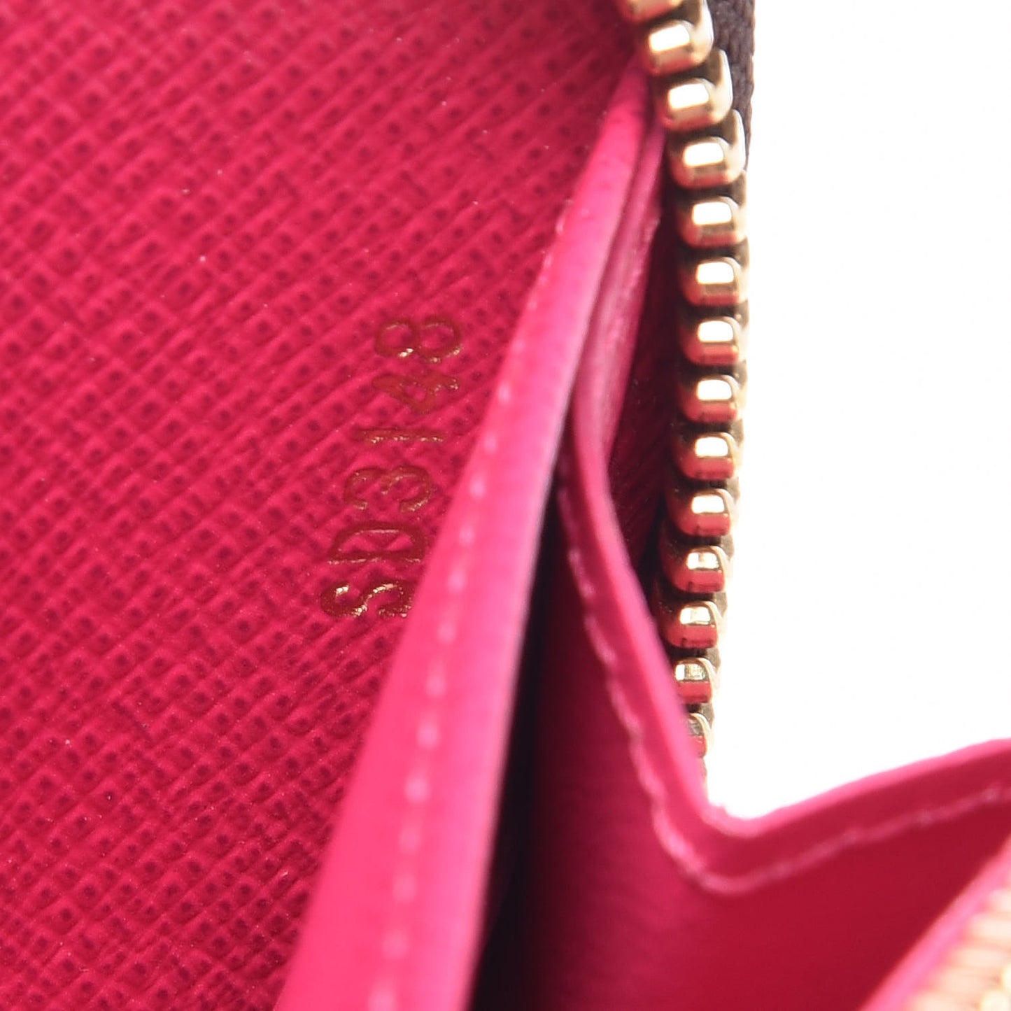 Monogram 2018 Christmas Animation Zippy Wallet