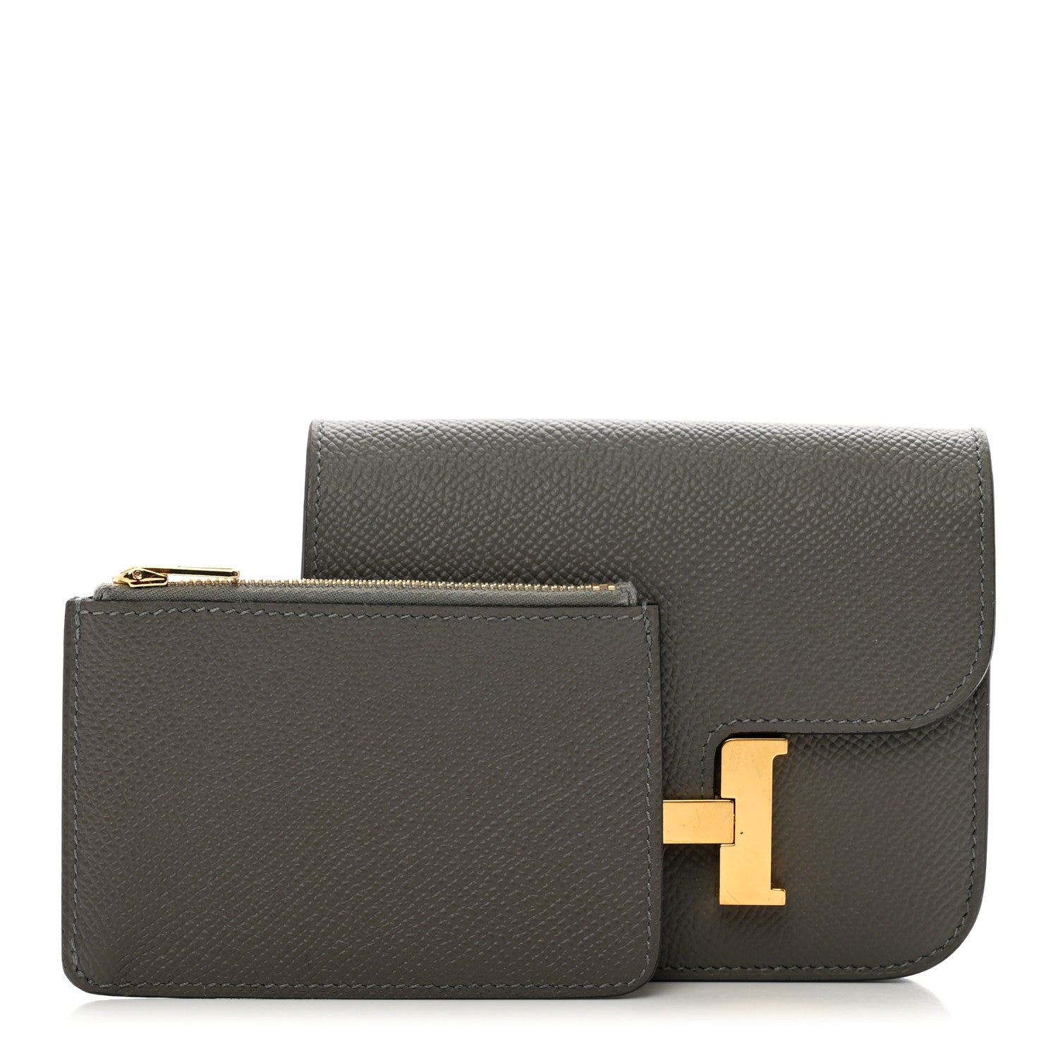 Hermes Epsom Constance Slim Wallet Etain 1 of 8