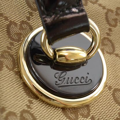 Gucci Monogram Full Moon Tote Ebony 9 of 9