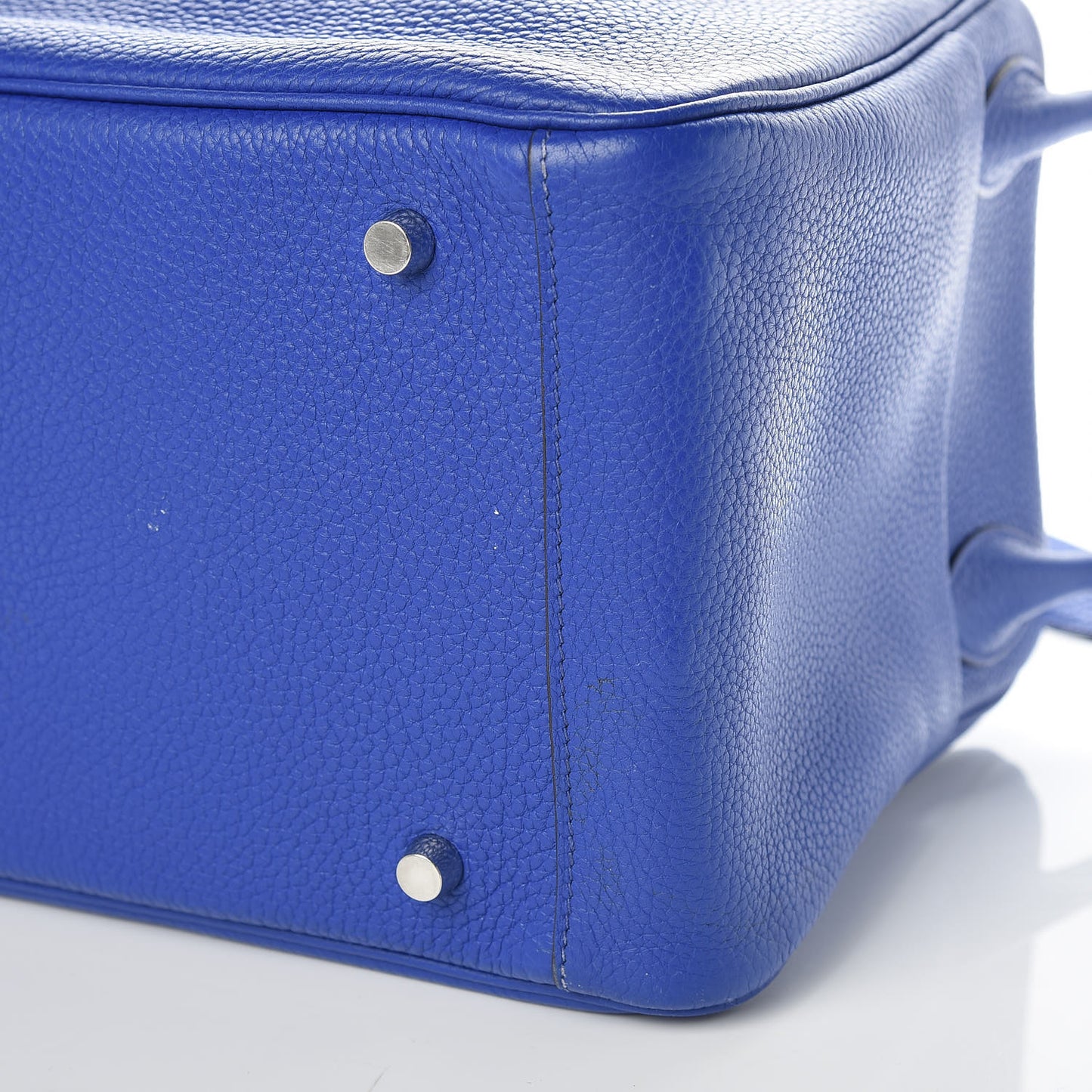Taurillon Clemence Lindy 34 Bleu Electrique